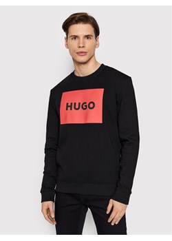 Hugo Bluza Duragol222 50467944 Czarny Regular Fit ze sklepu MODIVO w kategorii Bluzy męskie - zdjęcie 181118678