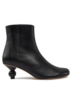 Weekend Max Mara Botki Acro 251579101460 Czarny ze sklepu MODIVO w kategorii Botki - zdjęcie 181118685
