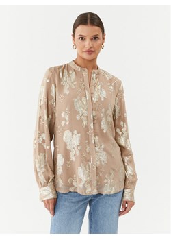 Bruuns Bazaar Koszula Corinnas BBW3597 Beżowy Regular Fit ze sklepu MODIVO w kategorii Koszule damskie - zdjęcie 181118686