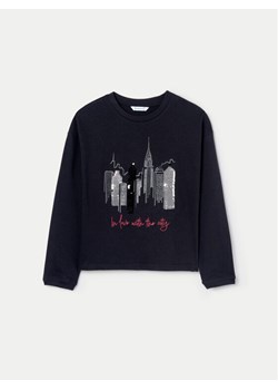 Mayoral Bluzka 7016 Czarny Regular Fit ze sklepu MODIVO w kategorii T-shirty chłopięce - zdjęcie 181118729