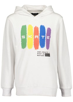 Blue Seven Bluza 623061 X Biały Regular Fit ze sklepu MODIVO w kategorii Bluzy chłopięce - zdjęcie 181118747