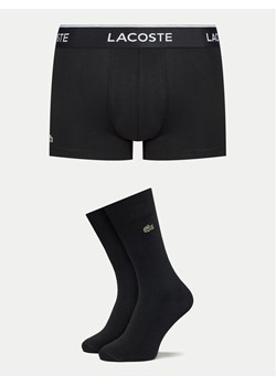 Lacoste Komplet bielizny 5H9975 Czarny ze sklepu MODIVO w kategorii Majtki męskie - zdjęcie 181118786