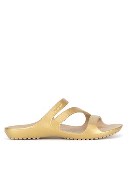 Crocs Klapki KADEE II METALLIC SANDAL W 210147-710 Złoty - id: 5903698736440 - marki Crocs - 181118789 Crocs Klapki KADEE II METALLIC SANDAL W 210147-710 Złoty ze sklepu MODIVO w kategorii Klapki damskie - zdjęcie 181118789