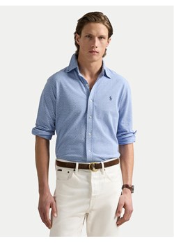Polo Ralph Lauren Koszula 710963499001 Błękitny Slim Fit ze sklepu MODIVO w kategorii Koszule męskie - zdjęcie 181118847