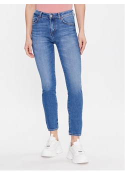 Mustang Jeansy Shelby 1013585 Niebieski Slim Fit ze sklepu MODIVO w kategorii Jeansy damskie - zdjęcie 181118848