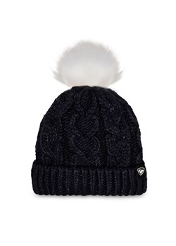 Rossignol Czapka Bony Fur RLKYH03 Granatowy ze sklepu MODIVO w kategorii Czapki dziecięce - zdjęcie 181118856