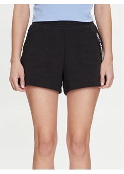Helly Hansen Szorty sportowe W Core Sweat Shorts 54081 Czarny Regular Fit ze sklepu MODIVO w kategorii Szorty - zdjęcie 181118876