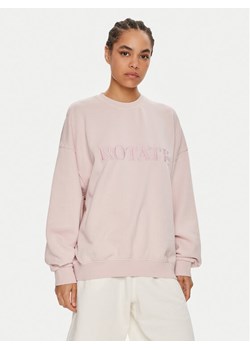 ROTATE Bluza Irisa 1125031011 Różowy Boxy Fit ze sklepu MODIVO w kategorii Bluzy damskie - zdjęcie 181118889