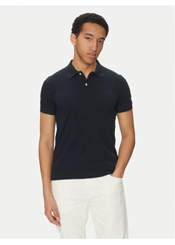 Geox Polo M5511B T3240 F1624 Granatowy Regular Fit ze sklepu MODIVO w kategorii T-shirty męskie - zdjęcie 181118895