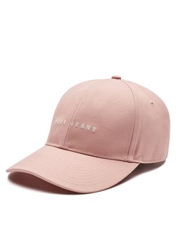 Pepe Jeans Czapka z daszkiem PM040535 Różowy ze sklepu MODIVO w kategorii Czapki z daszkiem męskie - zdjęcie 181118908