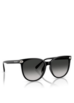 Coach Okulary przeciwsłoneczne 0HC8414BD 50023C57 Czarny ze sklepu MODIVO w kategorii Okulary przeciwsłoneczne damskie - zdjęcie 181118929