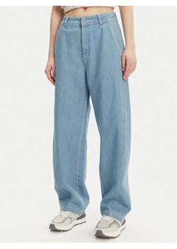 Converse Jeansy Berrel 10027410-A01 Niebieski Relaxed Fit ze sklepu MODIVO w kategorii Jeansy damskie - zdjęcie 181118947