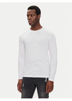 Brave Soul Longsleeve MLT-69PRAGUEM Biały Regular Fit ze sklepu MODIVO w kategorii T-shirty męskie - zdjęcie 181118968