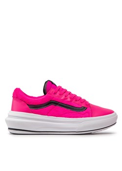Vans Tenisówki Old Skool Over VN0A7Q5EPNK1 Różowy ze sklepu MODIVO w kategorii Trampki damskie - zdjęcie 181118975