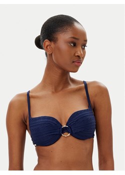 Selmark Góra od bikini BM017 Granatowy - id: 0000305024886 - marki Selmark - 181119019 Selmark Góra od bikini BM017 Granatowy ze sklepu MODIVO w kategorii Stroje kąpielowe - zdjęcie 181119019
