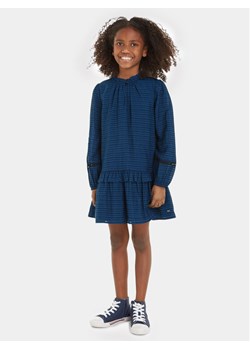 Tommy Hilfiger Sukienka codzienna KG0KG07577 Niebieski Regular Fit ze sklepu MODIVO w kategorii Sukienki dziewczęce - zdjęcie 181119027