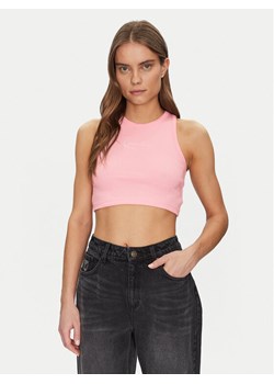 Karl Kani Top 61310125 Różowy Cropped Fit ze sklepu MODIVO w kategorii Bluzki damskie - zdjęcie 181119077