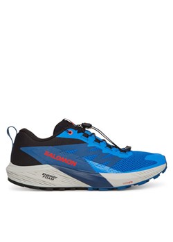 Salomon Buty do biegania Sense Ride 5 L47808600 Niebieski ze sklepu MODIVO w kategorii Buty sportowe męskie - zdjęcie 181119119