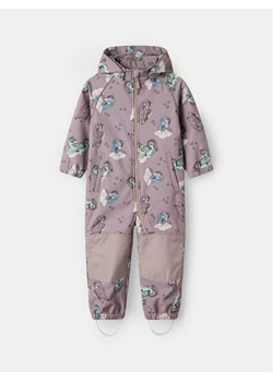 NAME IT Kombinezon softshell Alfa 13228608 Różowy Regular Fit ze sklepu MODIVO w kategorii Kombinezony dziewczęce - zdjęcie 181119129