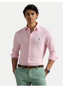 Polo Ralph Lauren Koszula 710932545012 Różowy Slim Fit ze sklepu MODIVO w kategorii Koszule męskie - zdjęcie 181119185