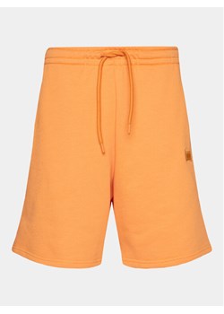 Alpha Industries Szorty sportowe Essentials 146363 Pomarańczowy Regular Fit ze sklepu MODIVO w kategorii Spodenki męskie - zdjęcie 181119197