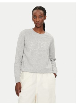 JDY Bluza Paris 15221015 Szary Regular Fit ze sklepu MODIVO w kategorii Bluzy damskie - zdjęcie 181119217