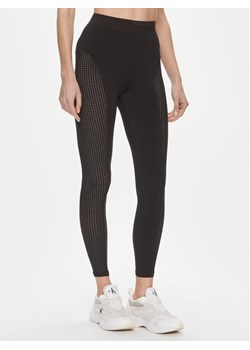 Calvin Klein Performance Legginsy 00GWS4L631 Czarny Slim Fit ze sklepu MODIVO w kategorii Spodnie damskie - zdjęcie 181119277