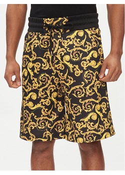 Versace Jeans Couture Szorty sportowe 74GAD3B1 Czarny Relaxed Fit ze sklepu MODIVO w kategorii Spodenki męskie - zdjęcie 181119287