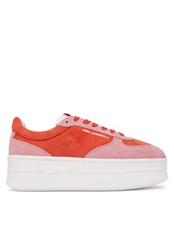 KARL LAGERFELD Sneakersy KL65025 Kolorowy ze sklepu MODIVO w kategorii Buty sportowe damskie - zdjęcie 181119288