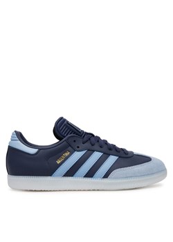 adidas Buty do piłki nożnej Samba Argentina Indoor Boots JR6352 Granatowy ze sklepu MODIVO w kategorii Buty sportowe męskie - zdjęcie 181119295