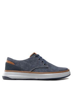 Skechers Półbuty Ederson 65981/NVY Granatowy ze sklepu MODIVO w kategorii Półbuty męskie - zdjęcie 181119298