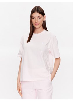 Champion T-Shirt 116249 Różowy Oversize ze sklepu MODIVO w kategorii Bluzki damskie - zdjęcie 181119308