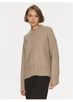 DAY BIRGER ÉT MIKKELSEN Sweter Josie 100420 Beżowy Regular Fit ze sklepu MODIVO w kategorii Swetry damskie - zdjęcie 181119315