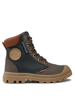Palladium Trapery Pampa Sc Wpn U-S 77235-236-M Brązowy ze sklepu MODIVO w kategorii Workery damskie - zdjęcie 181119316