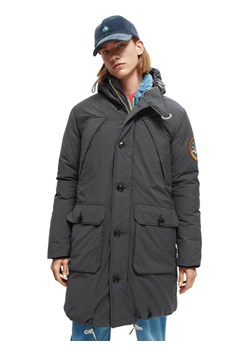 Scotch & Soda Parka 169114 Szary Regular Fit - id: 0000300865101 - marki SCOTCH&SODA - 181119326 Scotch & Soda Parka 169114 Szary Regular Fit ze sklepu MODIVO w kategorii Parki męskie - zdjęcie 181119326