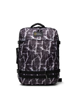 National Geographic Plecak Ng Hybrid Backpack Cracked N11801.96CRA Czarny ze sklepu MODIVO w kategorii Plecaki - zdjęcie 181119327