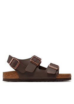 Birkenstock Sandały Milano 034703 Brązowy ze sklepu MODIVO w kategorii Sandały męskie - zdjęcie 181119329
