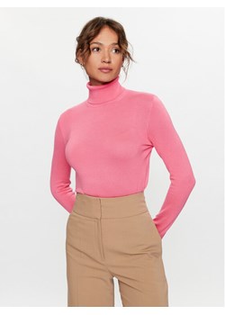 Liu Jo Golf WF3126 MA18F Różowy Regular Fit ze sklepu MODIVO w kategorii Swetry damskie - zdjęcie 181119345