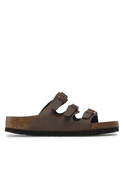 Birkenstock Klapki Florida 0053881 Brązowy ze sklepu MODIVO w kategorii Klapki damskie - zdjęcie 181119375