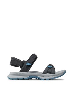 Merrell Sandały Cedrus Convert J036242 Szary ze sklepu MODIVO w kategorii Sandały damskie - zdjęcie 181119387