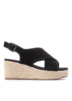 QUAZI Espadryle QZ-22-02-000239 Czarny ze sklepu MODIVO w kategorii Espadryle damskie - zdjęcie 181119415