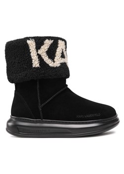 KARL LAGERFELD Śniegowce KL44552 Czarny ze sklepu MODIVO w kategorii Śniegowce damskie - zdjęcie 181119417
