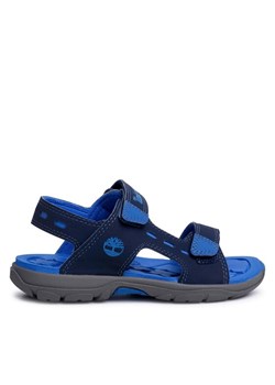 Timberland Sandały Moss Jump 2 Strap Sandal TB0A1X44019 Granatowy ze sklepu MODIVO w kategorii Sandały dziecięce - zdjęcie 181119456