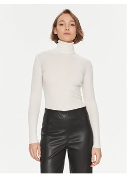DAY BIRGER ÉT MIKKELSEN Golf Sierra 100271 Écru Regular Fit ze sklepu MODIVO w kategorii Swetry damskie - zdjęcie 181119466
