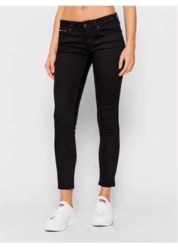 Tommy Jeans Jeansy Sophie DW0DW09217 Czarny Skinny Fit ze sklepu MODIVO w kategorii Jeansy damskie - zdjęcie 181119469