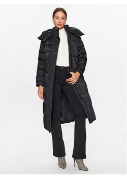 Guess Kurtka puchowa W3BL41 WFSW2 Czarny Regular Fit ze sklepu MODIVO w kategorii Kurtki damskie - zdjęcie 181119486
