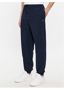 Boss Spodnie dresowe Mix&Match 50515365 Granatowy Regular Fit - id: 0000303633165 - marki BOSS HUGO BOSS - 181119488 Boss Spodnie dresowe Mix&Match 50515365 Granatowy Regular Fit ze sklepu MODIVO w kategorii Spodnie męskie - zdjęcie 181119488