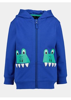 Blue Seven Bluza 817633 X Niebieski Regular Fit ze sklepu MODIVO w kategorii Bluzy chłopięce - zdjęcie 181119495
