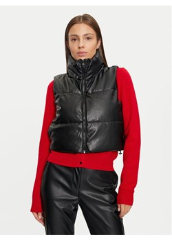 ONLY Bezrękawnik Elsie 15322028 Czarny Regular Fit ze sklepu MODIVO w kategorii Kamizelki damskie - zdjęcie 181119525