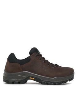 Alpina Trekkingi Prima Low 692Z-2 Brązowy ze sklepu MODIVO w kategorii Buty trekkingowe męskie - zdjęcie 181119528